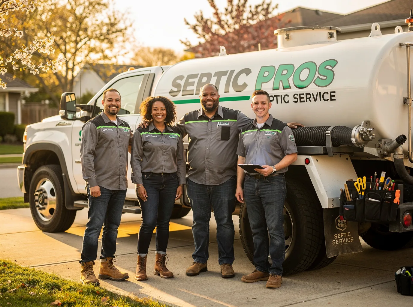 Septic Tank Pumping company in Ford, WA